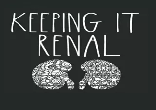 (PDF) Keeping It Renal: Nephrology Nurse Appreciation Blank Journal For Kidney T