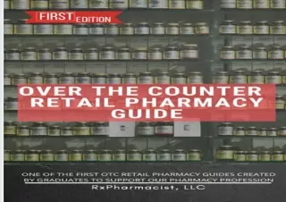 [PDF] Over The Counter Retail Pharmacy Guide Kindle