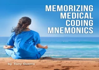 (PDF) Memorizing Medical Coding Mnemonics: A Relaxed Approach Study Guide for Me