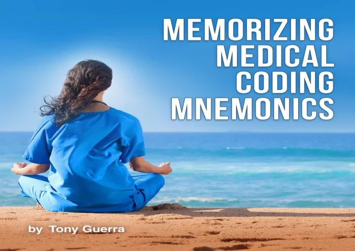 pdf memorizing medical coding mnemonics a relaxed