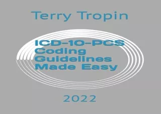 Download ICD-10-PCS Coding Guidelines Made Easy: 2022 Android
