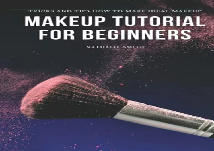 pdf makeup tutorial for beginners tricks and tips