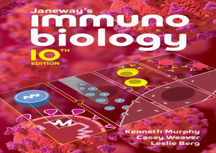 download janeway s immunobiology tenth edition