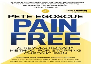 PDF Pain Free (Revised and Updated Second Edition): A Revolutionary Method for S