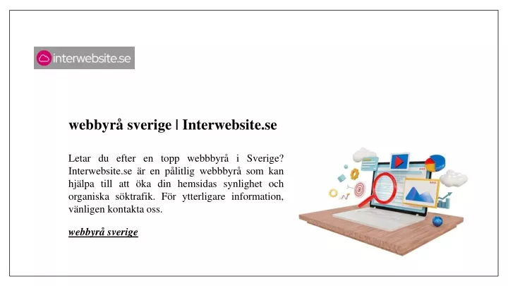 webbyr sverige interwebsite se