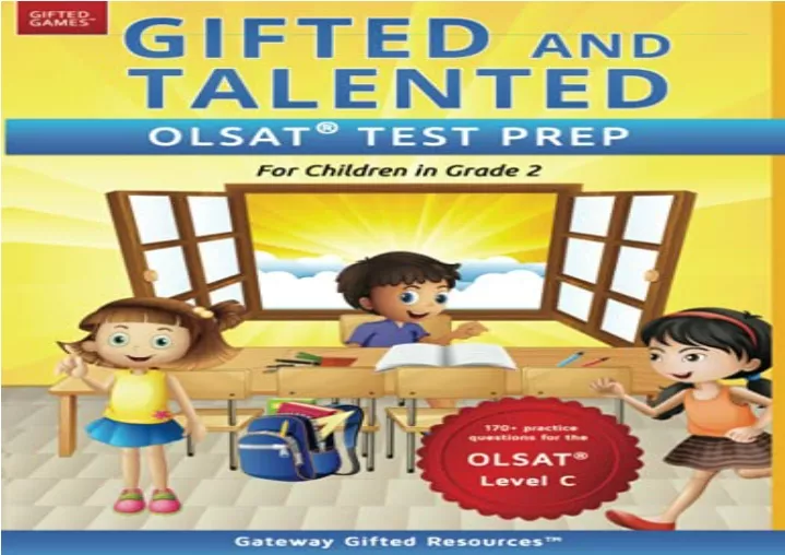 download gifted and talented olsat test prep