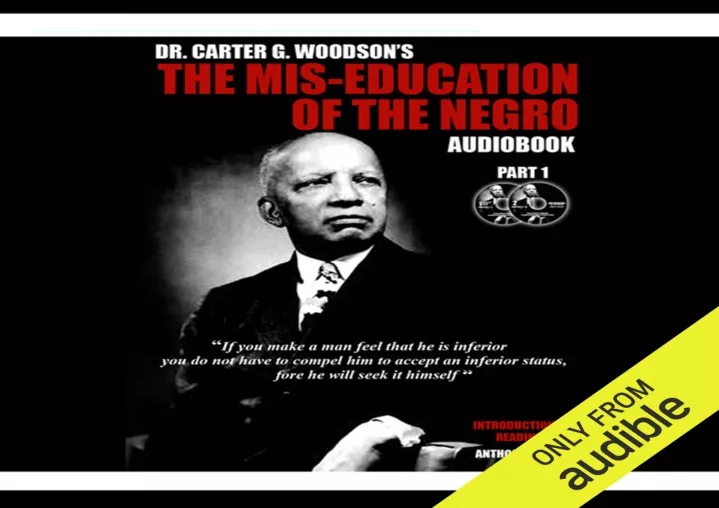 download the mis education of the negro full