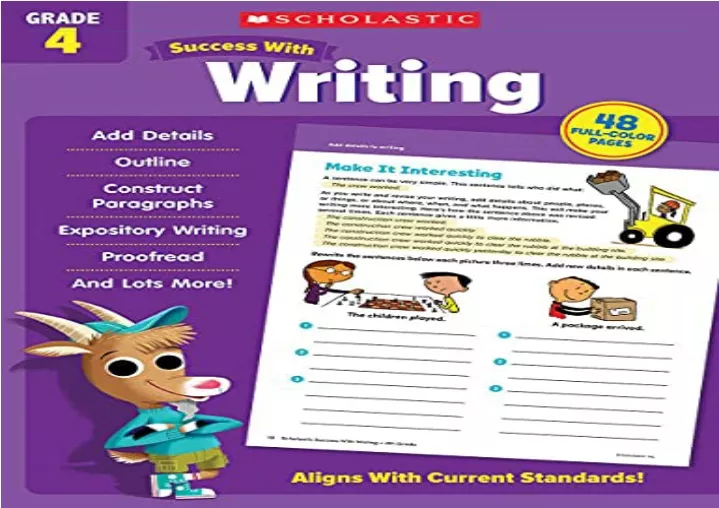 download pdf scholastic success with writing