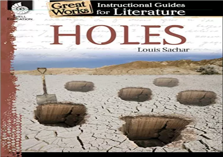 pdf book holes an instructional guide
