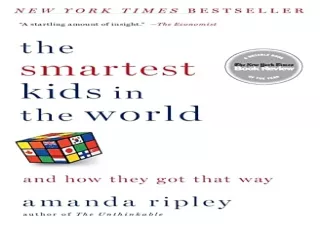 PDF The Smartest Kids in the World free