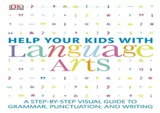 [DOWNLOAD PDF] Help Your Kids with Language Arts: A Step-by-Step Visual Guide to