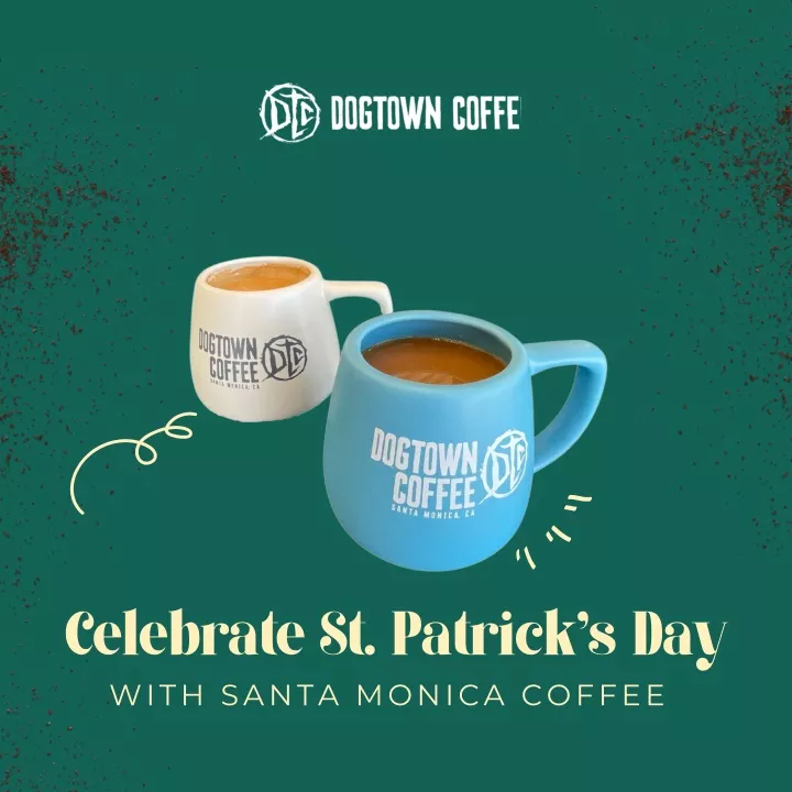 celebrate st patrick s day with santa monica