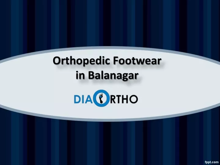 orthopedic footwear in balanagar