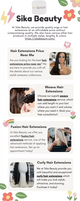 Hair Extensions Price Near Me