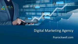 PSA Rockwell is known as the leading digital marketing agency in the world