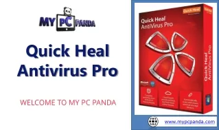 Quick Heal Antivirus Pro