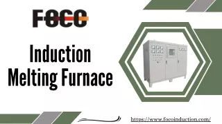 induction melting furnace