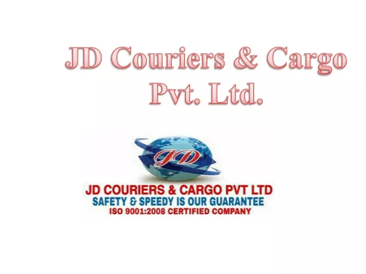 jd couriers cargo pvt ltd