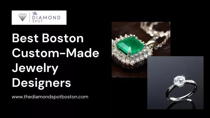 best boston custom made jewelry designers