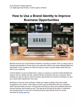 focus keyword design agencies lsi digital