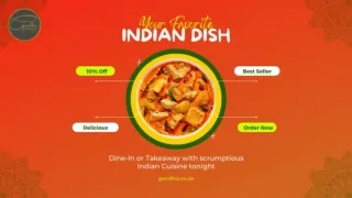 Gandhi’s | Best Indian Restaurant London | Indian Takeaway London