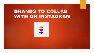 Brands To Collab With On Instagram