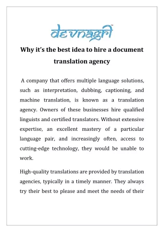 why it s the best idea to hire a document
