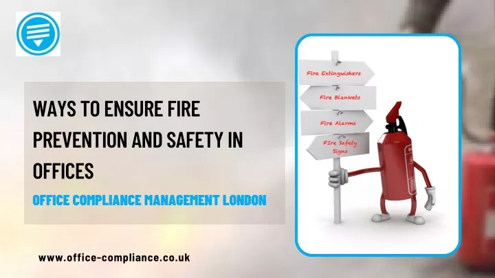 ways to ensure fire prevention and safety