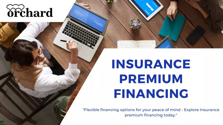 insurance premium financing
