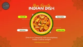 India Villa | About Indian Food | Best Indian Takeaway near me | India Dining