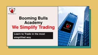 booming bulls academy we simplify trading