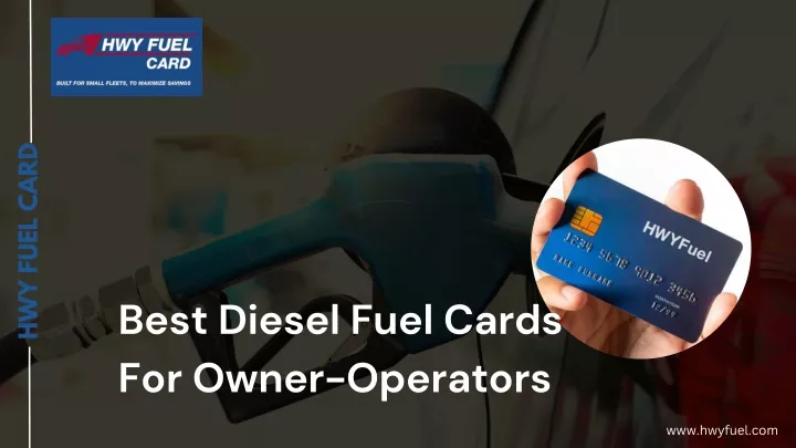 hwy fuel card