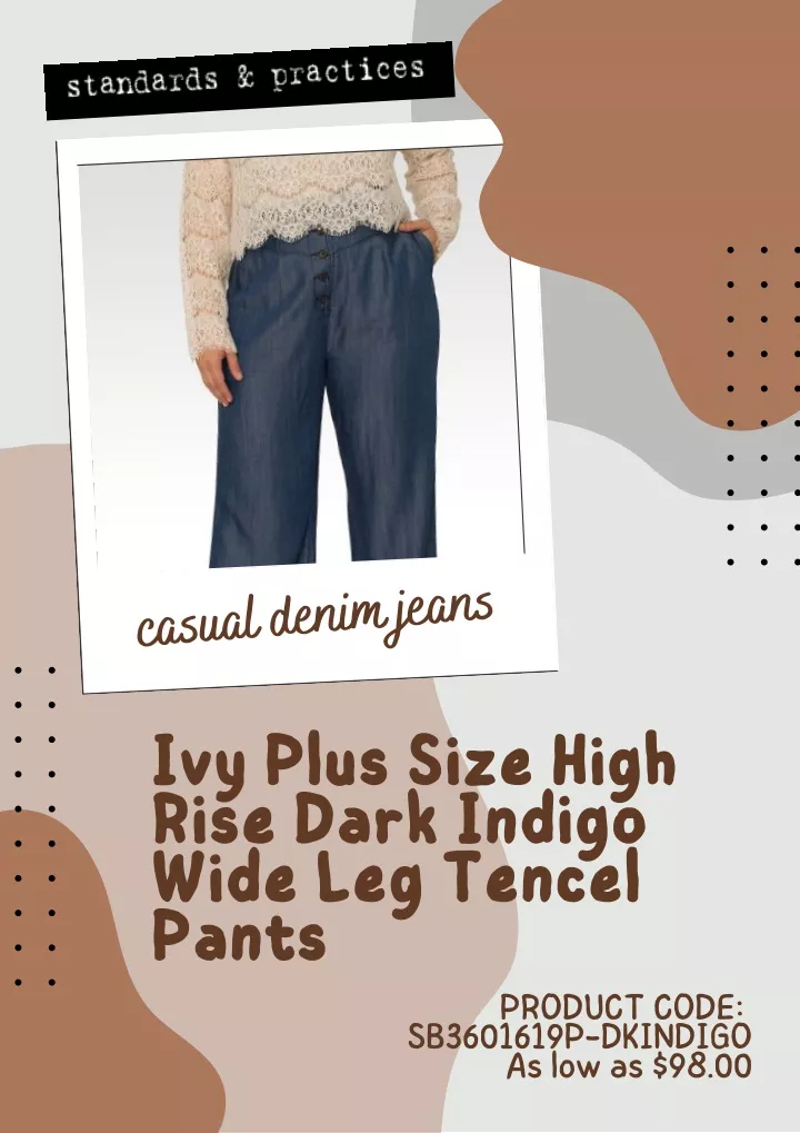 casual denim jeans