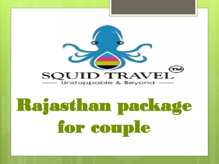 rajasthan package for couple