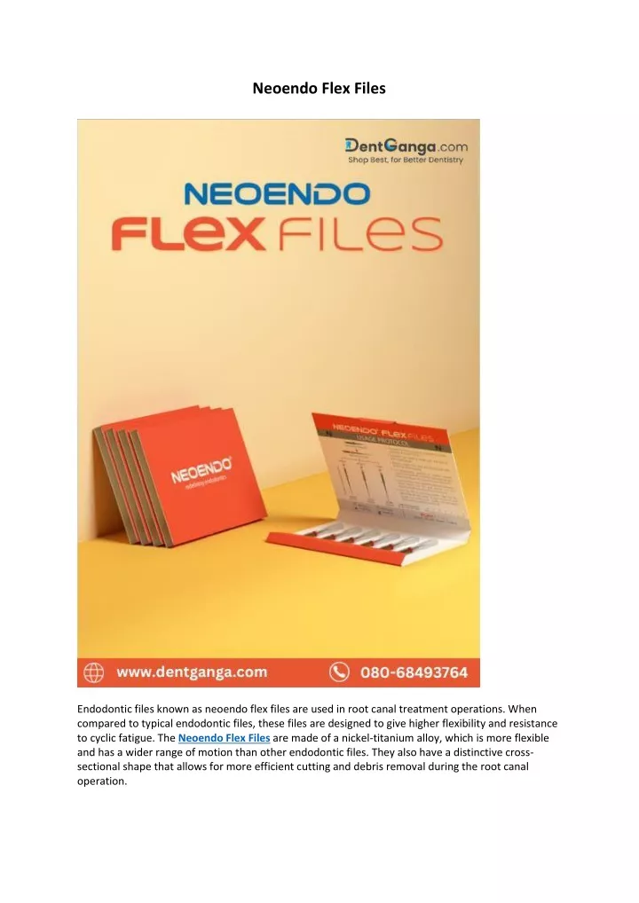 neoendo flex files