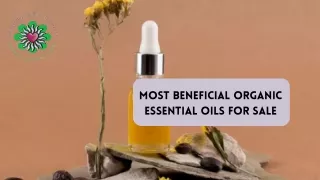 Get Fully Organic Essential Oils - Miracle Botanicals