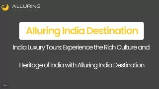 India Luxury Tours | Luxury Holidays India