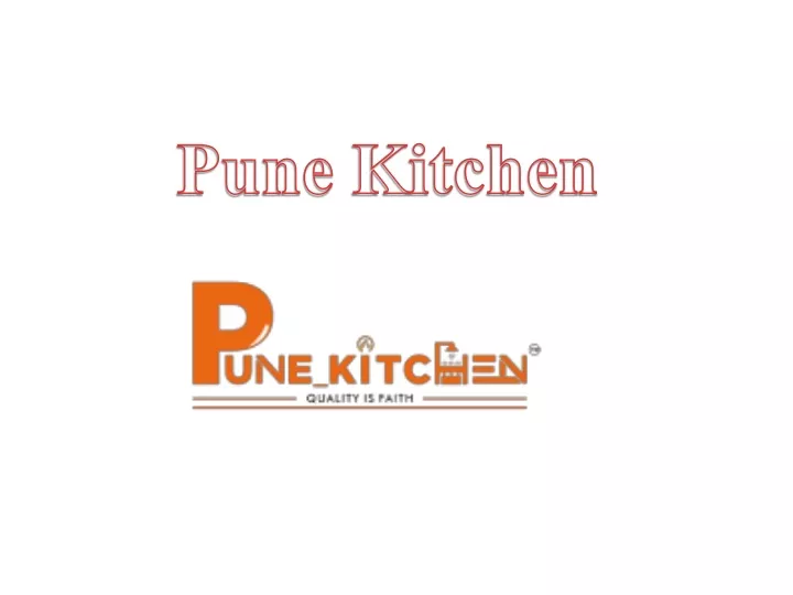 pune kitchen