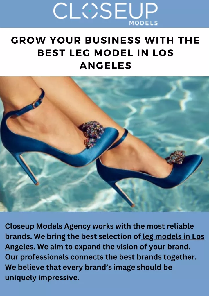 grow your business with the best leg model