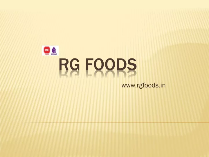 www rgfoods in