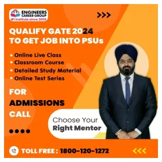 Top GATE Coaching In Chandigarh (ECG)