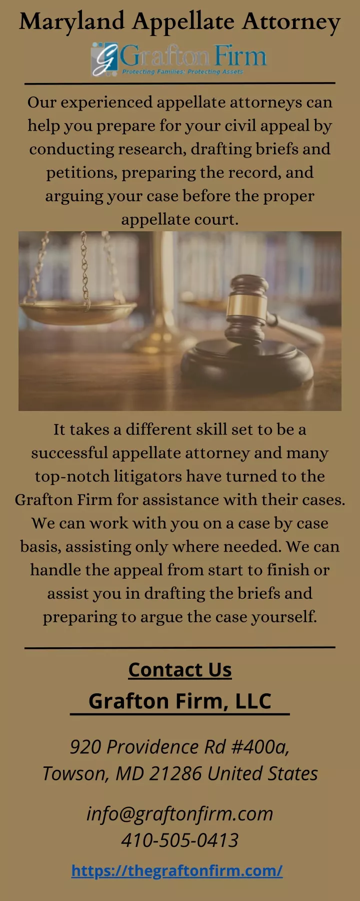 maryland appellate attorney