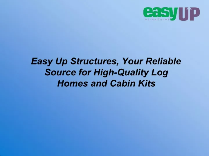 easy up structures your reliable source for high