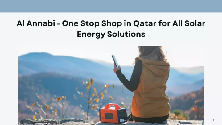 al annabi one stop shop in qatar for all solar