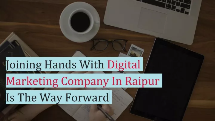 joining hands with digital marketing company