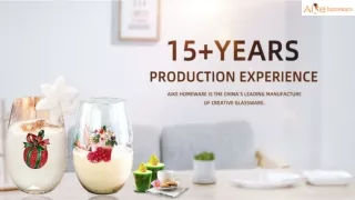 Glass Bottle Manufacturers in China