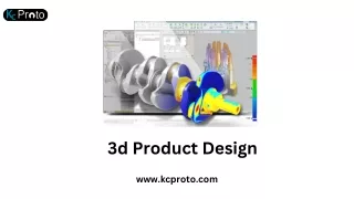 3d Product Design