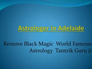 Astrologer in Adelaide