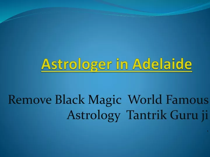 astrologer in adelaide