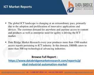 ict market reports